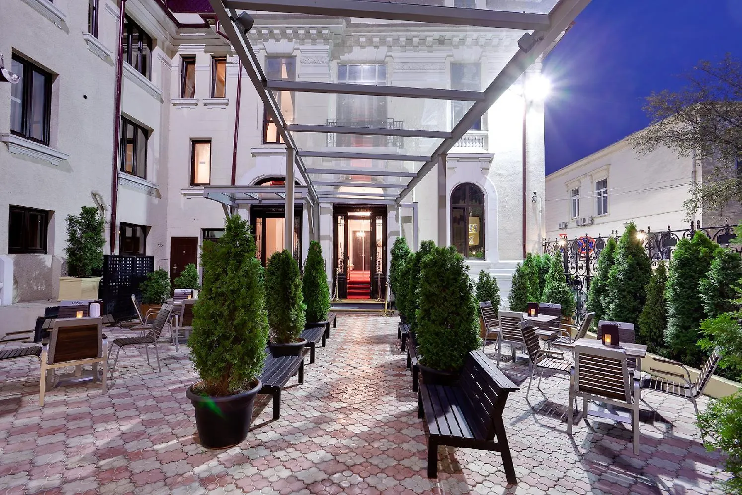 ****  Moxa Bucharest Boutique Hotel România