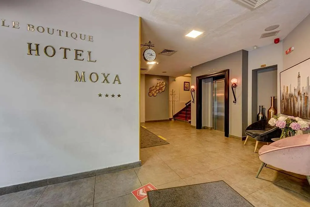 Moxa Bucharest Boutique Hotel